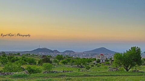 تاريخ تسميات جبل الدروز مشهد بانورامي لجبل العرب في السويداء يعكس طبيعة